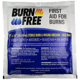 BurnFree Burn Dressing - 30cm x 30cm / 12" x 12" (20 dressings/case), 303020.00.000