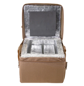 BloodBoxx Basic Nesting w/Carrier - Coyote Brown (4-6 units), 39-405