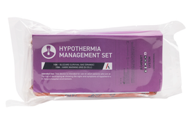 Hypothermia Management Set - Bag (OR) & Grid (8 Cell), 59-130