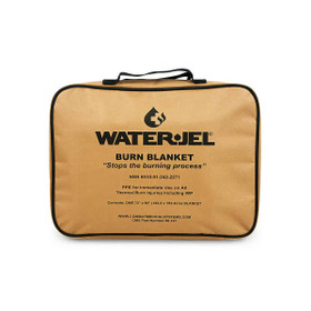 Military Fire Blanket in foil pouch - 6' x 5' (4 blankets/case), 7260-MP.00.000