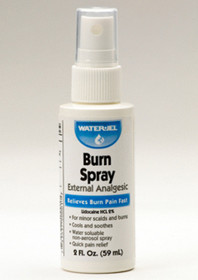 Burn Spray, 2 oz Bottle (24 bottles/case), BS2-24.00.000