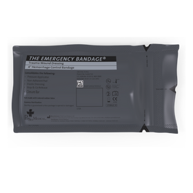 First Responder Bandage - 4" (Cold Weather Glue) (case of 150), FCP-03CWG