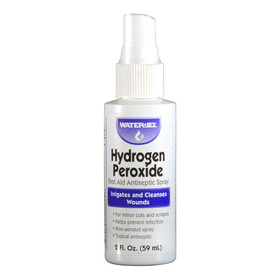 Hydrogen Peroxide Spray Bottle - 2 oz (24 bottles/case), HP2-24.00.000