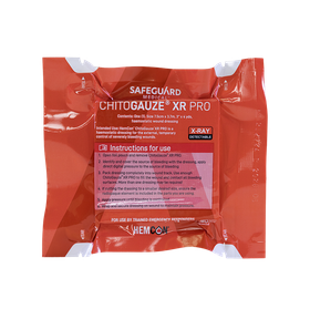 ChitoGauze, XR Pro, PDF130