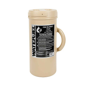 Military Fire Blanket in Canister - 6' x 5' (4 blankets/case), 7260-MC.00.000