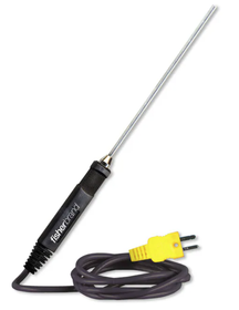 Fisherbrand Type-K Digital Thermometer Probe 102 cm, 40 in., -50°C to +700°C, Triple-Purpose Probe, 150782B