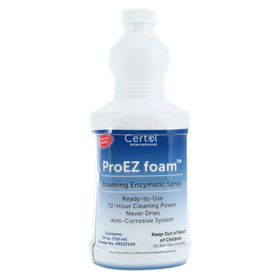 Spec Clean Spray Foam Cleaner 24 oz Fresh Scent 24oz/Bt