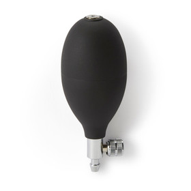 Blood Pressure Bulb with Deflation Valve McKesson Brand For use with Clock Face Aneroid Sphygmomanometers