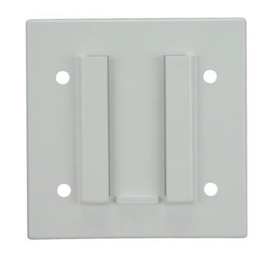 Suction Canister Wall Plate,12/Case