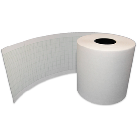 Physio-Control Datascope Single Channel Green Grid Chart Paper, 10/Box