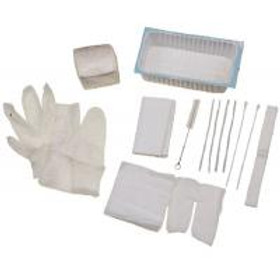 Amsino AMsure Tracheostomy Care Kit, Sterile, Latex Free