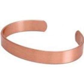 Apex Copper Bracelet, Solid Band, One Size Fits All