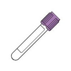 BD Vacutainer Plus Plastic Whole Blood Tube, Lavender Hemogard Closure, 4.0 mL,