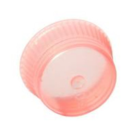 Bio Plas Uni-Flex Safety Caps for 12mm Culture & 13mm Blood Collecting Tubes, Red