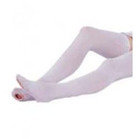Carolon Company Anti- Embolism Stocking, Thigh Length, Small, White
