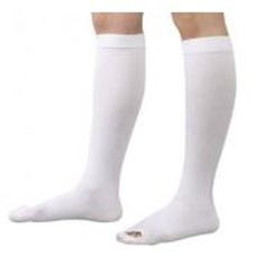 Carolon Company Anti- Embolism Stocking Closed Toe, Knee Length, Small, Regular