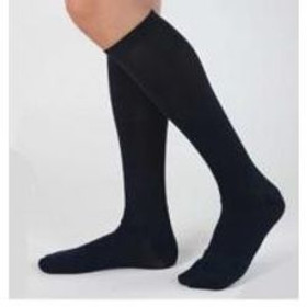 Carolon Company Multi-Layer Ulcer Stocking, Knee Length, Size C, Regular, Black