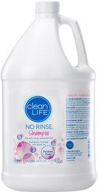Cleanlife No Rinse Shampoo, 1 Gallon, Each