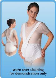 Core Baby Hugger, Large, Long Waist