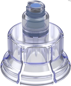 Adapter Vial Swan-Lock 50/Ca