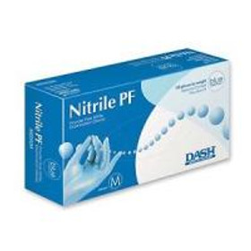 Dash Medical Pearlescent Nitrile PF Examination Gloves, Medium