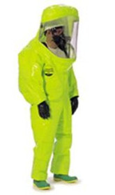 DuPont Tychem TK Level A Protective Suit, Large