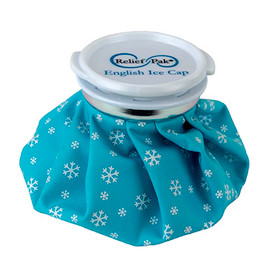 English Ice Cap Reusable Ice Bag, 6"
