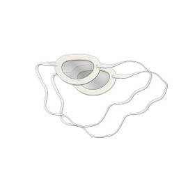 Good-Lite Double Set Moisture Chamber Eye Patch, Small, Child, 2/pk