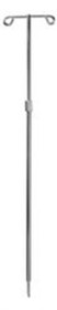 Lumex Bed Socket Telescoping I.V. Pole, 3/cs