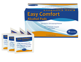 Easy Comfort Alcohol Pads