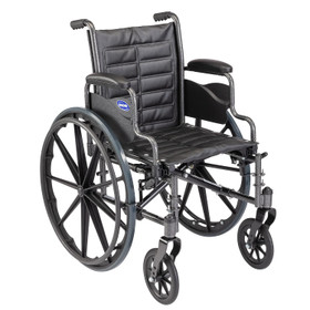 Invacare Tracer EX2 Wheelchair, 20" x 16" with Removable Desk Arms
