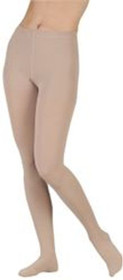 Juzo Pantyhose Stockings, 20-30, Full Foot, Regular, Size 1, Beige