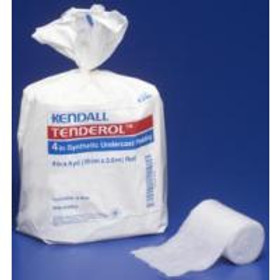 Kendall TENDEROL Synthetic Undercast Padding, 3" x 4 yds