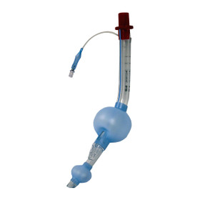 King LTS-D Supraglottic Airway Kit with Gastric Access, Size 4, Red, 5/cs
