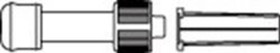 Medex Injection site with Male luer Lock 100/bx