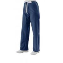 Medline Drawstring Scrub Pants, Navy, XX-Small