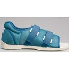 Medline Darco Surgical Shoes for Men,Medium, Navy Blue, Each