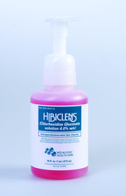 Molnlycke Healthcare Hibiclens Cleanser, 16 oz. Bottle w/ Foam pump