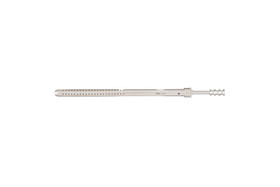 MILTEX POOLE Suction Tube, 9-1/4" (238mm), 30 French, (10mm), straight., 10-312