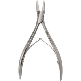 Miltex Nail Splitter, 5-1/8" (129Mm), English Anvil Pattern Jaws, Double Spring, Stainless Steel, 40-230