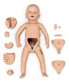 Nasco Deluxe Nurse Training Baby