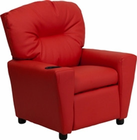 Flash Furniture BT-7950-KID-RED-GG