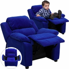 Flash Furniture BT-7985-KID-MIC-BLUE-GG