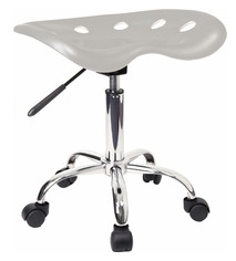 Flash Furniture LF-214A-SILVER-GG