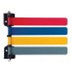 Omnimed 4-Flag Room Identification Flag System, 4 inch