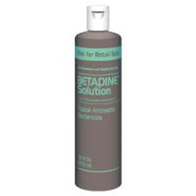 Betadine Solution 16 oz 10% Povidone Iodine 16oz/Bottle