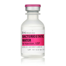 Bacteriostatic Water for Injection, USP