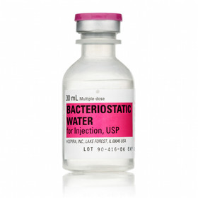 Bacteriostatic Water for Injection 30mL Sterile 25/Pack