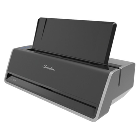 Swingline Model 535 3-Hole Electric Punch White