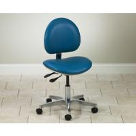 Clinton Contour Seat Office Chair, Aubergine